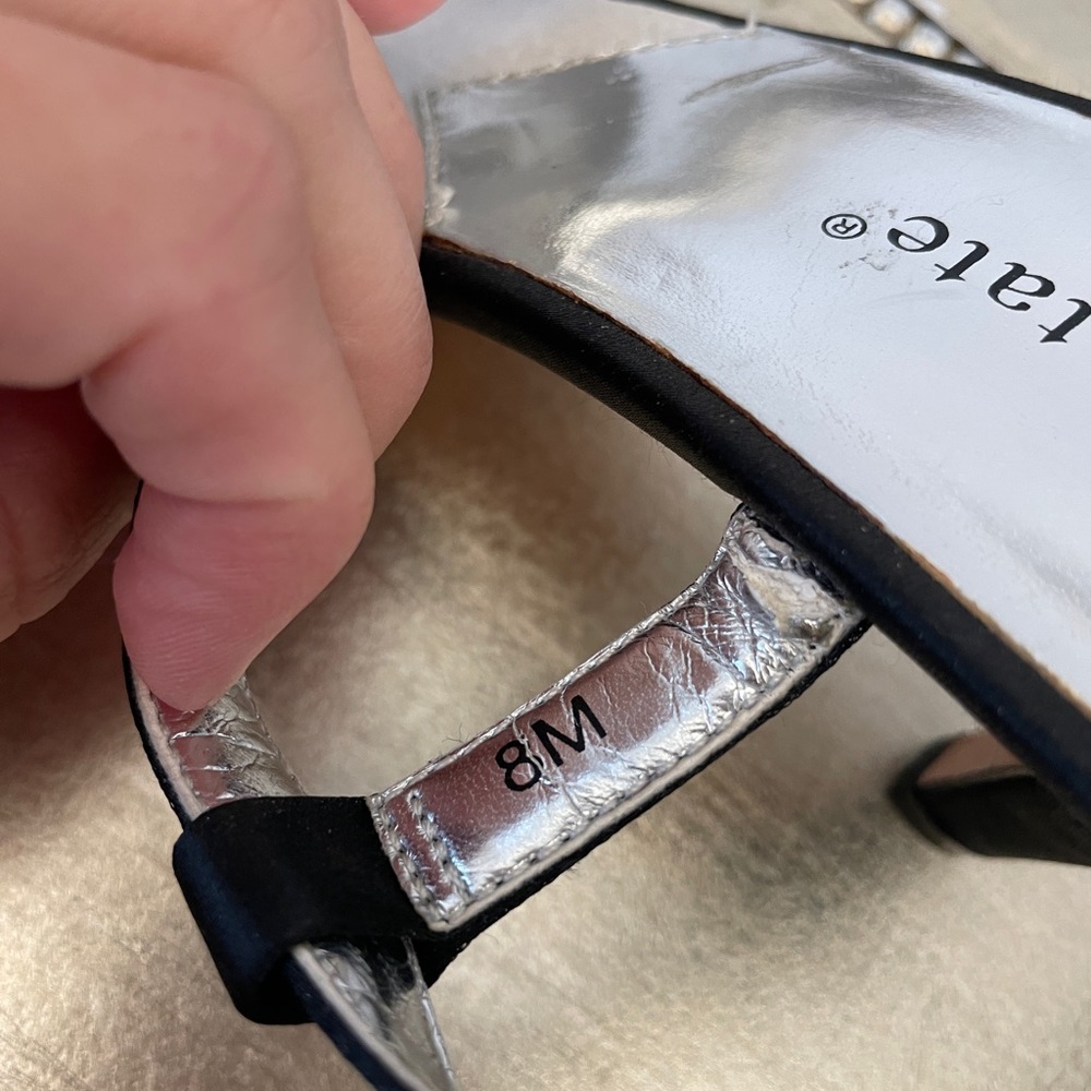 David Tate Rhinestone Heels - Picture 11 of 12